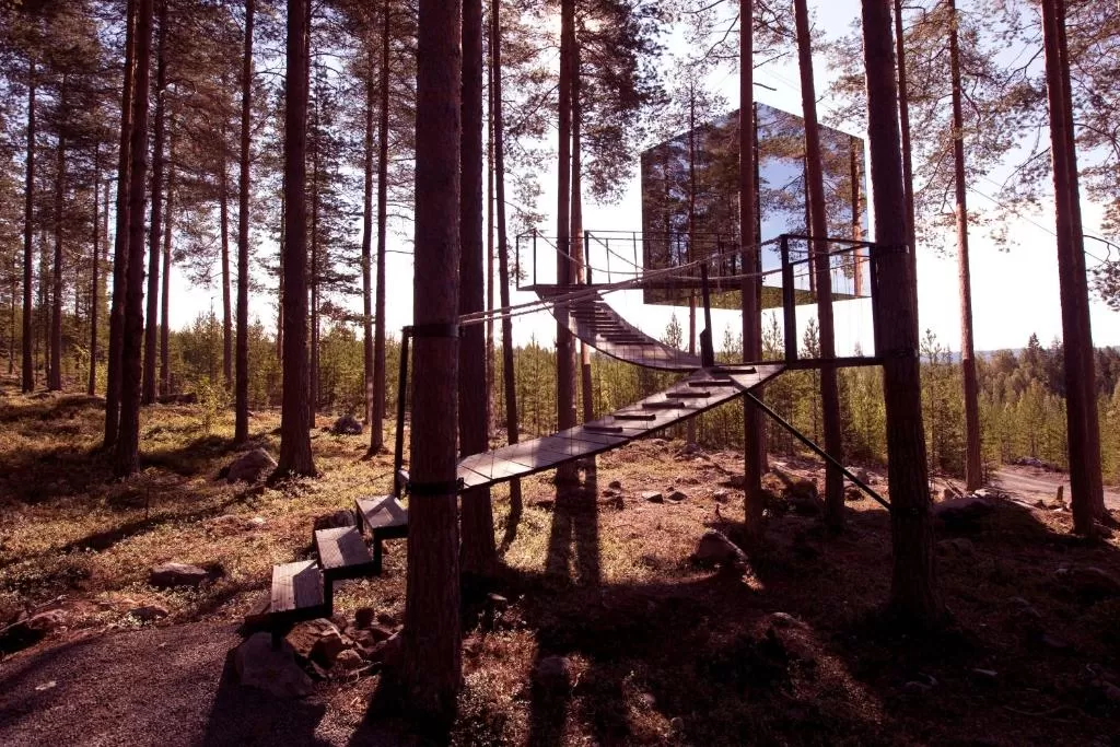 Featured image for “The Tree Hotel Sweden – Where Luxury Meets Wilderness”